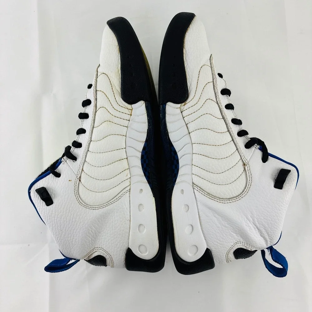 Nike Jordan Jumpman ProbWhite‎ Cyber Size 7Y Basketball Sneaker 907973-100
